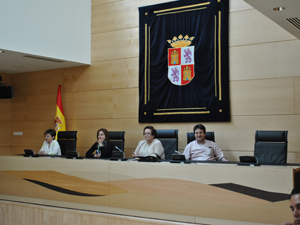 Presidencia de la Sala de Comisiones.