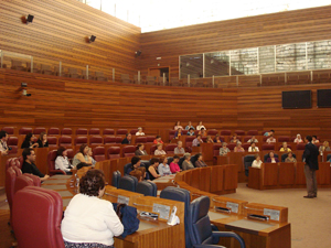 Aquí se aprueban las leyes de nuestra Comunidad.