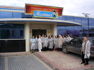 Visitando la Fábrica de Repostería Martínez en Briviesca