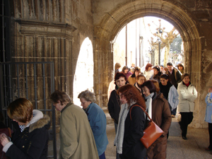 Visita a la Iglesia de Santa Clara.