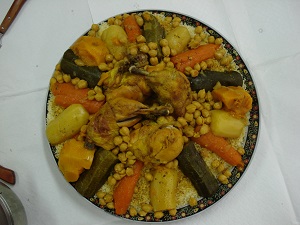 Manjar marroquí.