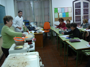 De cocina sabemos mucho.