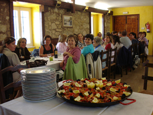 A la paella no hay que hacerla esperar.